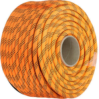 200' Double Braid Polyester Rope Rigging Rope 7/16" 8400lbs Breaking Strength
