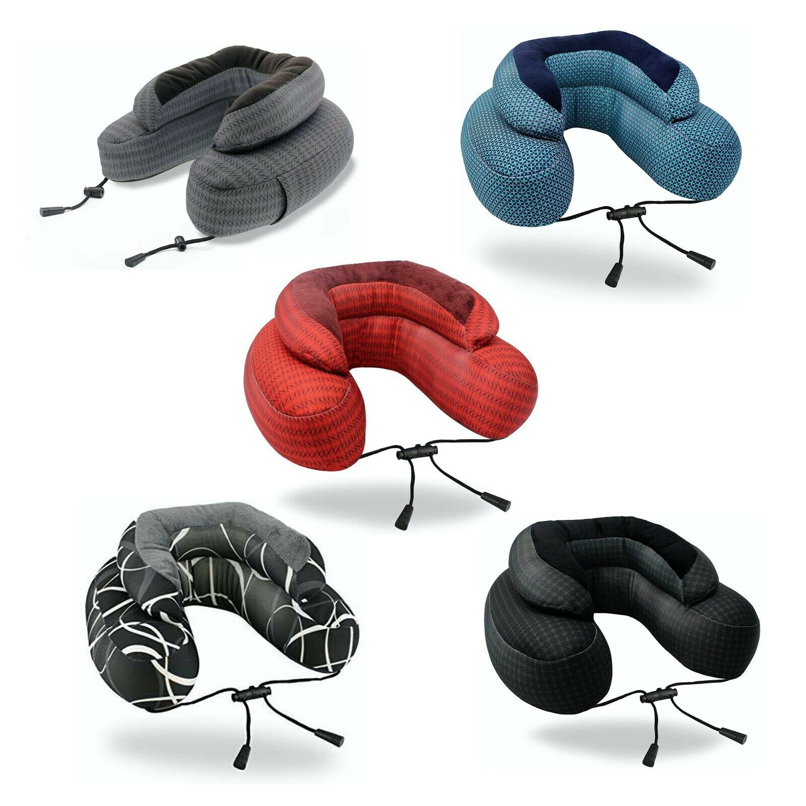 Cabeau Evo Microbead Travel Pillow, Several Colors