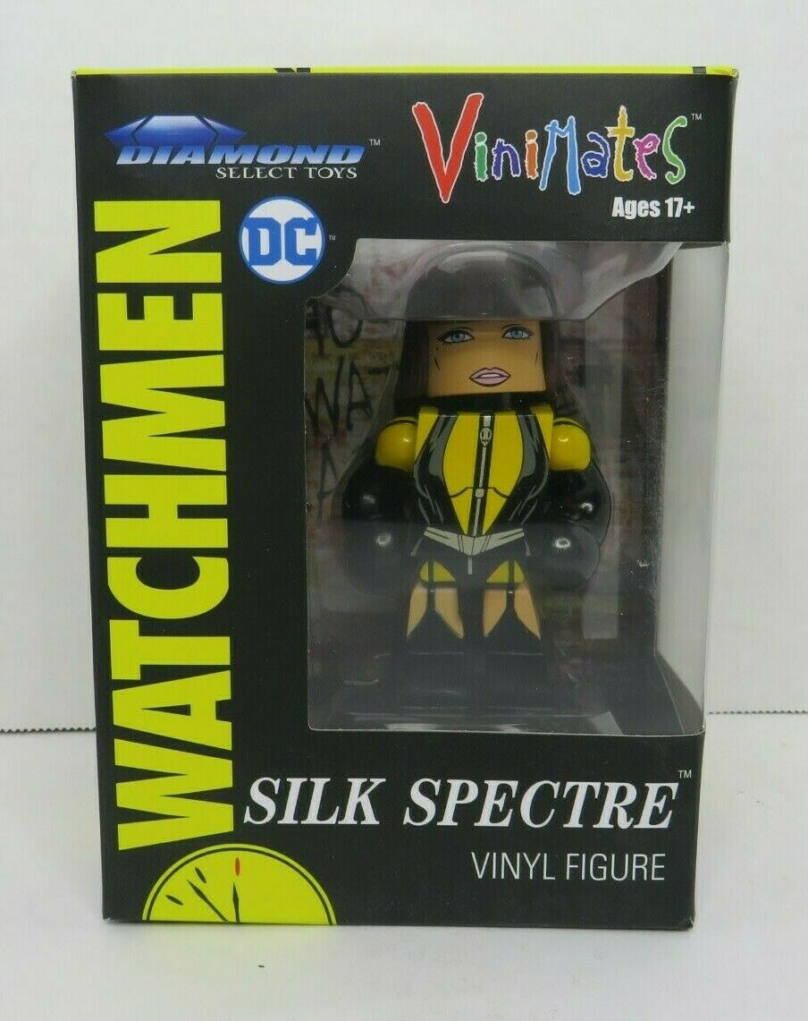 Silk Spectre Watchmen Diamond Select Toys Vinimates Vinyl Figure