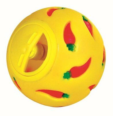 Wheeky Treat Ball For Guinea Pigs, Rabbits, Small Pets Adjustable Puzzle Toy New