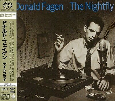 Donald Fagen - Nightfly: Sacd Hybrid [new Sacd] Japan - Import