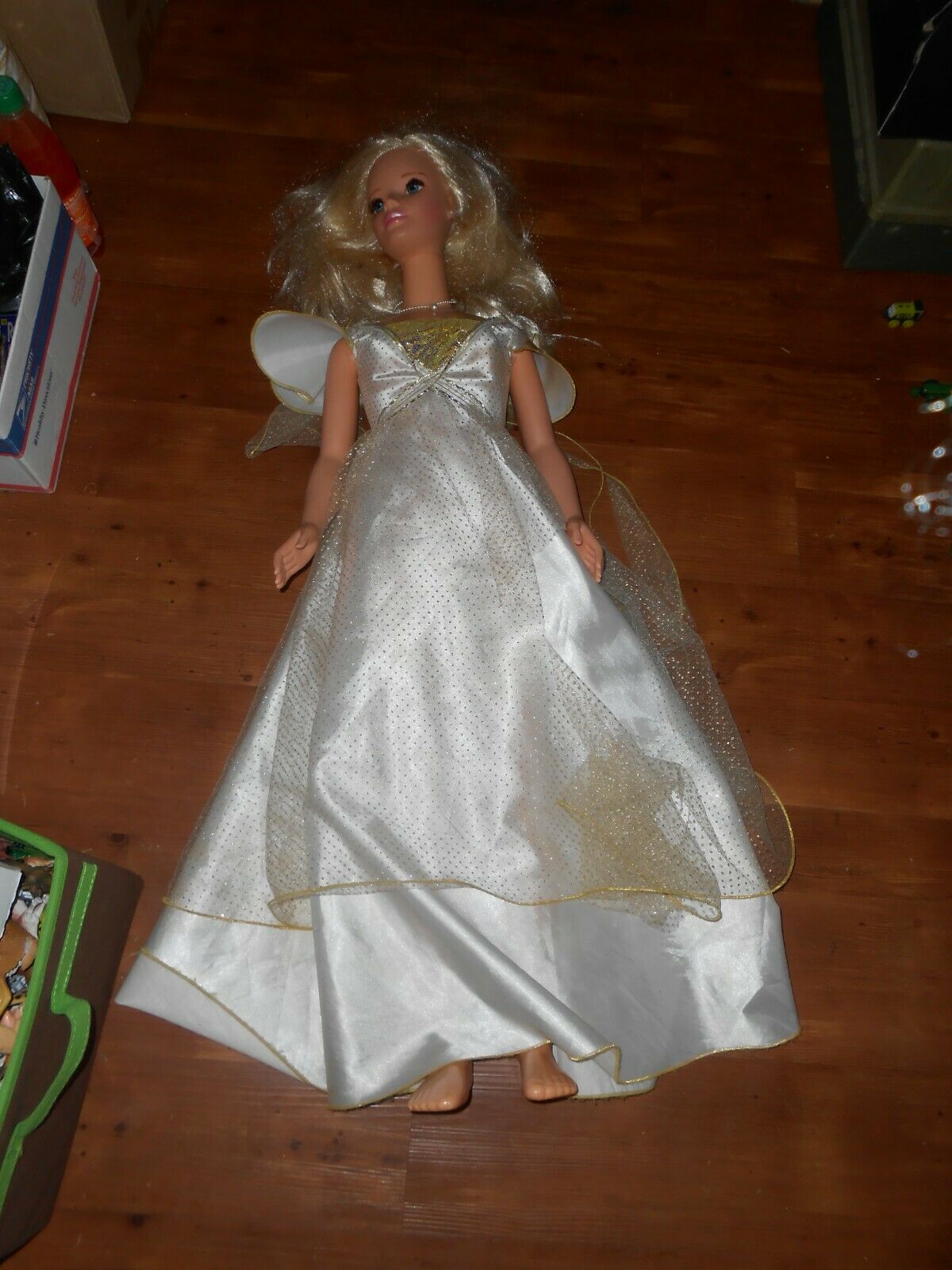 Life Size Barbie Doll 3 Feet Tall 1992 My Size Mattel Gown Crown