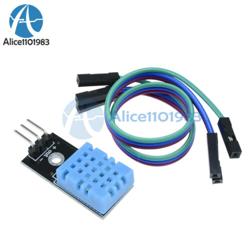 New Dht11 Temperature And Relative Humidity Sensor Module For Arduino