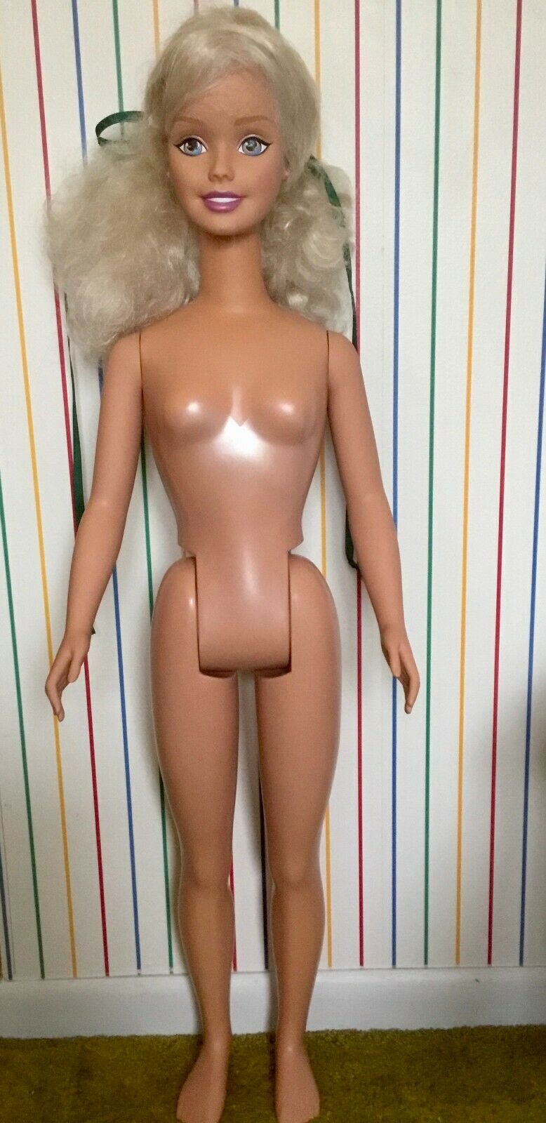 Vintage Life Size Barbie Doll-mattel 1992-pu Only