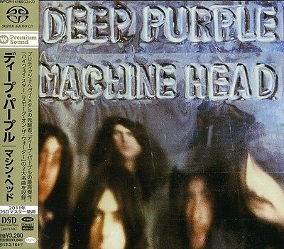 Deep Purple - Machine Head [new Sacd] Japan - Import