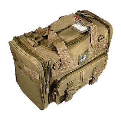 15" 1200cu. In. Nexpak Tactical Duffel Range Bag Tf115 Tan