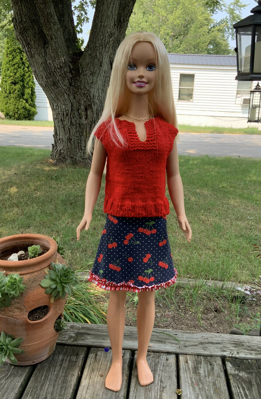 My Size Barbie Doll